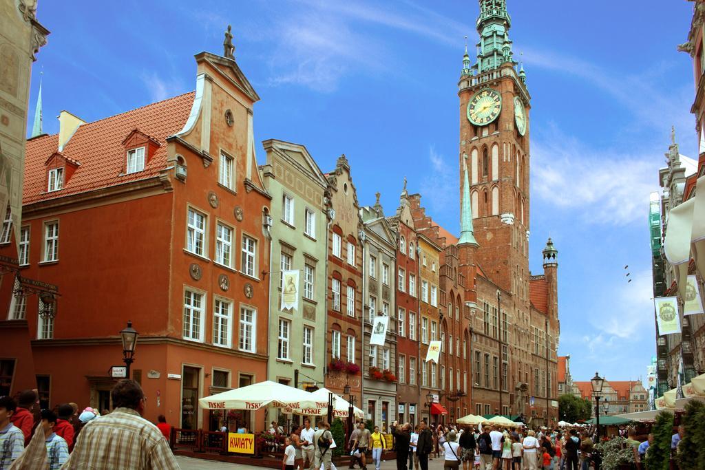 Dluga Apartments Old Town Gdansk Ngoại thất bức ảnh